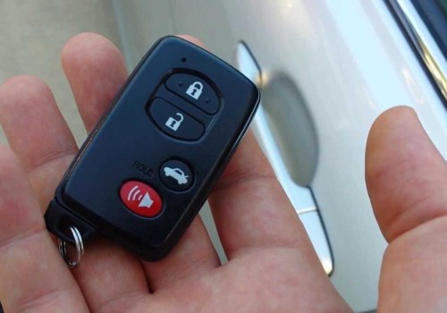 How to Replace a Lost Car Key with a Keyless Ignition Vehicle